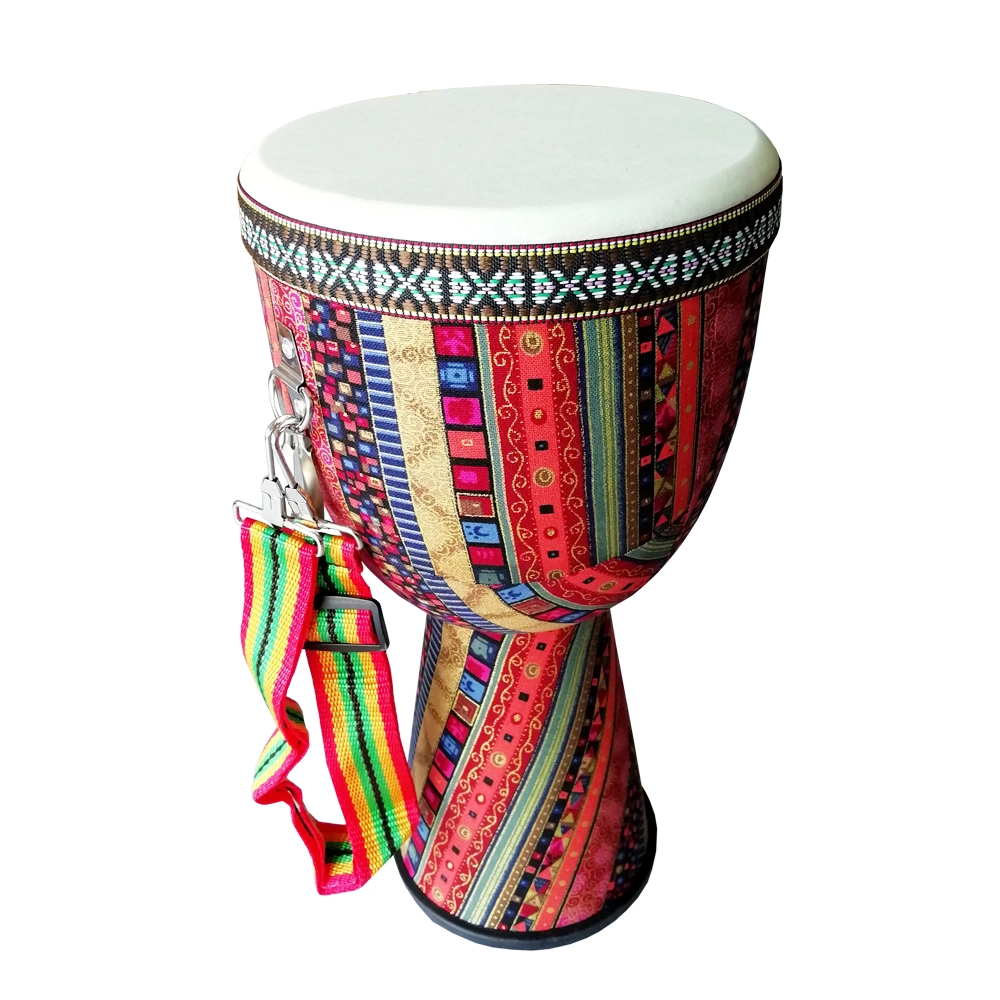 Aiersi 8-Inch Percussion African Djembe Drum
