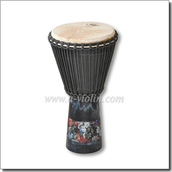 20&quot;*10&quot; Rope Djembe Drum with Decal on The Body (ADM10TK1)