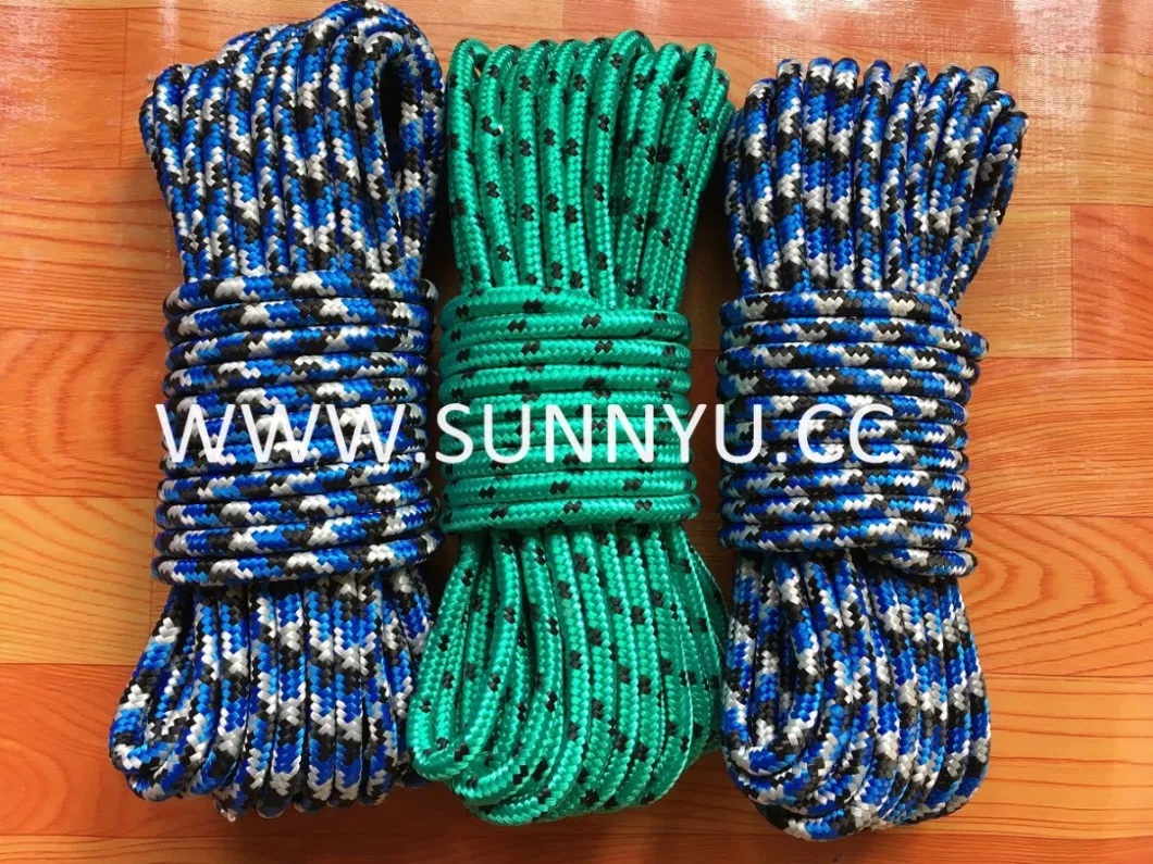 High Quality Cord Braided Polyester Starter Rope
