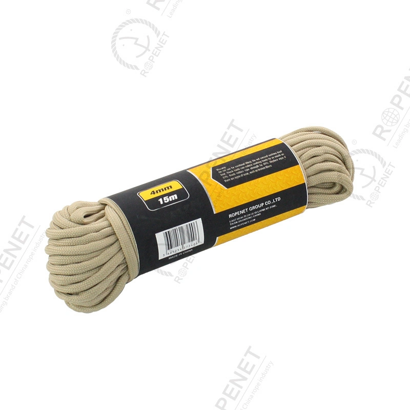 Paralider Line Parachute 550 750 Cord Nylon Rope Braided Paracord