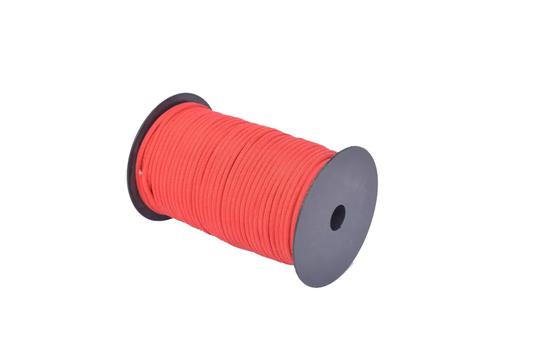 4 mm 550lb Paracord for Clothesline, Hunting, Fishing, Tent Rope