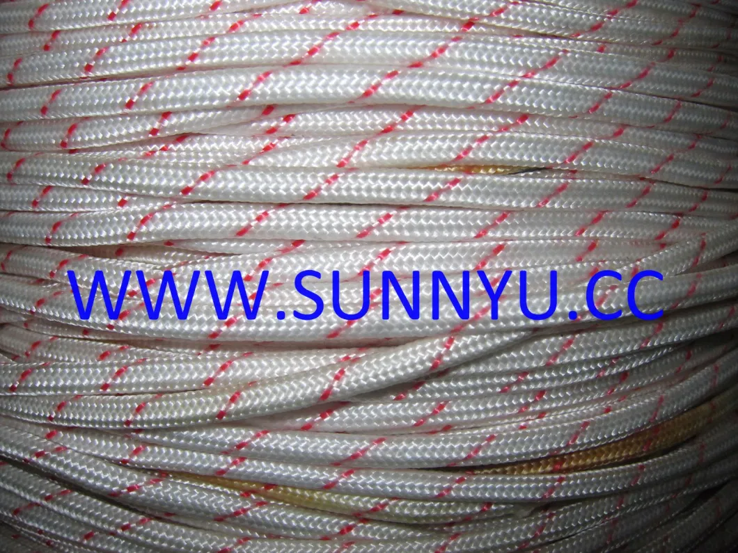 High Quality Colored Braided Nylon Starter Rope