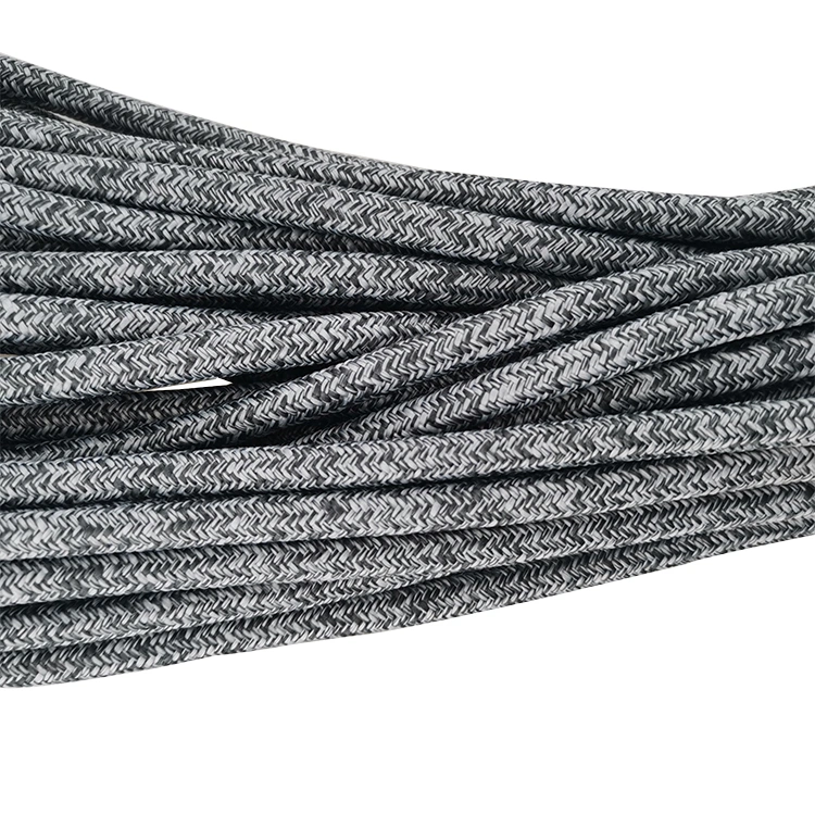 Good Price 7.5mm Bicolour Polyester Rope for Outdoor Tent Accept Customization