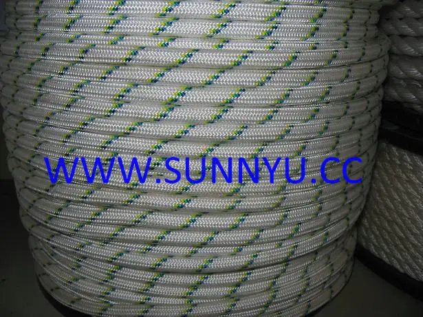 High Quality Colored Braided Nylon Starter Rope