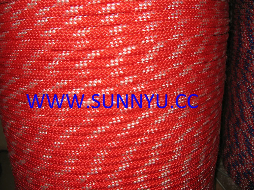 High Quality Colored Polypropylene Braided Starter Rope
