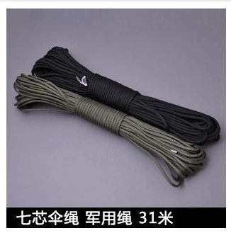 Tactical Outdoor Sports Camping Travelling Safety Gear Rock-Climbing Rescue Rope