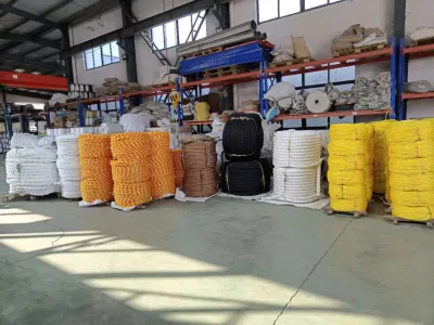 Hot Sale PP Multifilament Braided Rope Polypropylene Rope High Strength Any Color