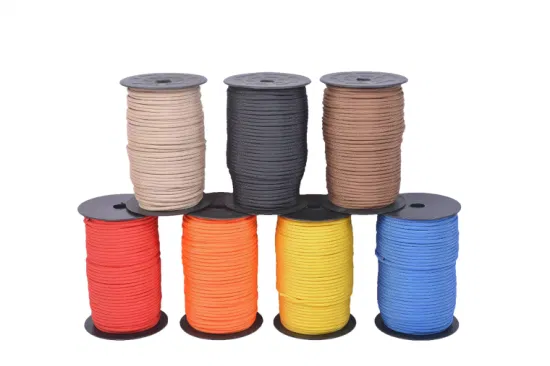 4 mm 550lb Paracord for Clothesline, Hunting, Fishing, Tent Rope