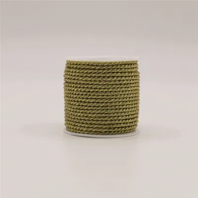 New Come 2ply (2 Strand) Twisted Rope with High Quality, Cheap Price for Home Decoration, Gift Packing, Wrapping, Decor Crafts, Macrame, Camping